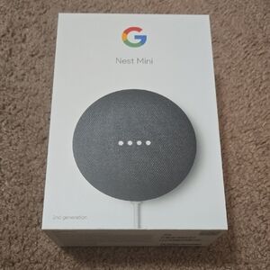 Google Nest Mini 2nd Gen - Charcoal